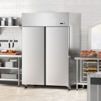 Imagen 2 del producto REFRIGERADOR VERTICAL 2 PUERTAS SÓLIDAS 1300 LITROS