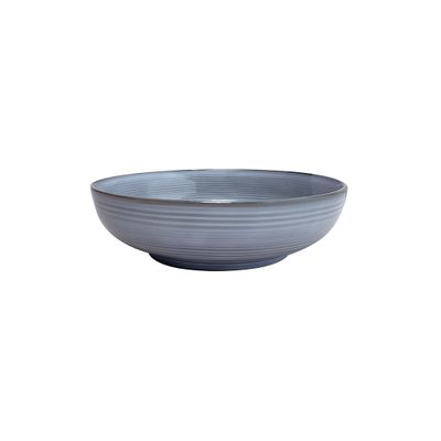 Imagen 2 del producto Set De 6 Bowl Redondo Cerámica Azul 17.5X5 Cm