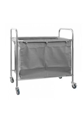 Carro Ropa Sucia 85X60X90Cm
