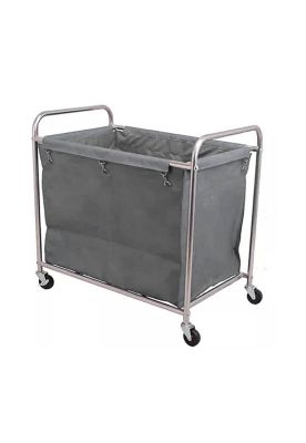 Imagen 2 del producto Carro Ropa Sucia 85X60X90Cm