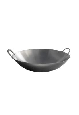 WOK DISCO HIERRO GRUESO 50 CM