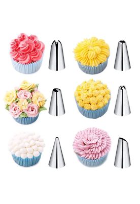 Imagen 2 del producto SET 6 BOQUILLAS