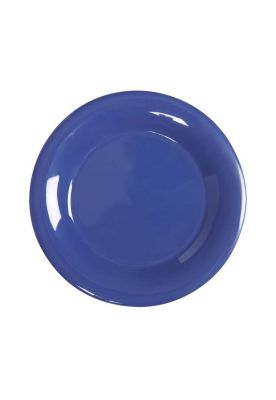 Set De 6 PLATO MELAMINA ZUL 14 cm