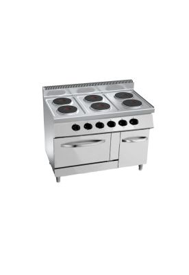 Imagen 2 del producto COCINA ELECTRICA 6 PLATOS CON HORNO