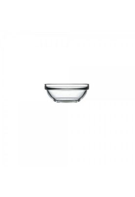 SET DE 6 BOWLS VIDRIO TEMPLADO 10.5 CM