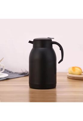 Imagen 2 del producto TERMO INSULADO NEGRO MATTE 2 LTS