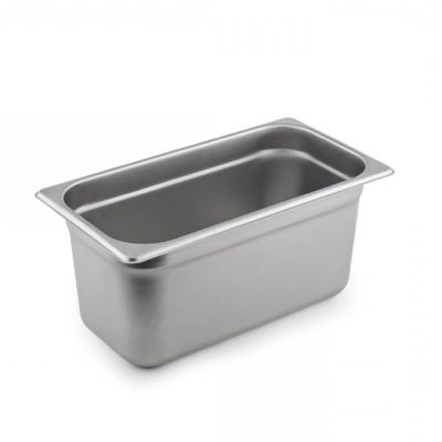 Imagen 1 del producto CONTENEDOR GASTRONÓMICO ACERO INOXIDABLE GN 1/3 X 15 CM