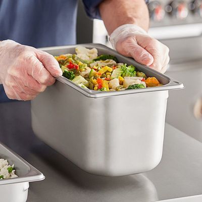 Imagen 2 del producto CONTENEDOR GASTRONÓMICO ACERO INOXIDABLE GN 1/3 X 15 CM