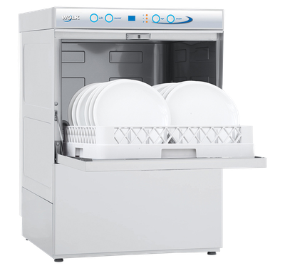 LAVAVAJILLAS BAJO MESÓN WOLK 500 / MONOFÁSICO