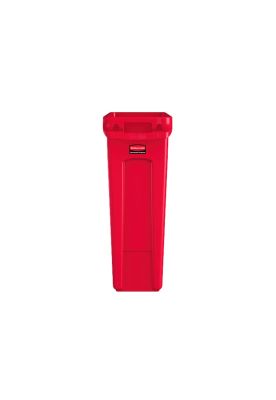 Imagen 2 del producto Basurero Slim Jim Ventilado Rojo