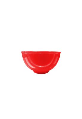Set De 4 Bowl Melamina Rojo 10 Cm.