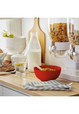 Imagen 2 del producto Set De 4 Bowl Melamina Rojo 10 Cm.