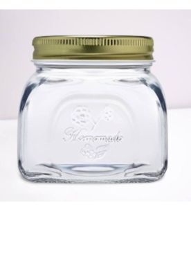 Imagen 2 del producto Set De 3 Frascos Conserveros con Tapa De Metal 300 Ml