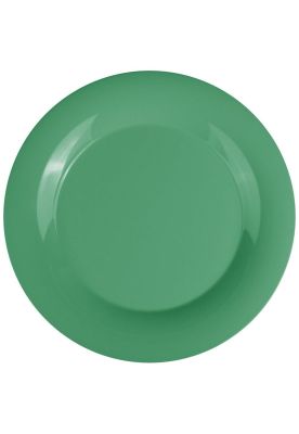 SET DE 3 PLATO MELAMINA VERDE 30 cm