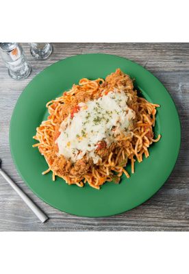 Imagen 2 del producto SET DE 3 PLATO MELAMINA VERDE 30 cm