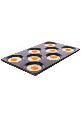 Imagen 2 del producto BANDEJA GN 1/1 8 HUEVOS ANTIADHERENTE