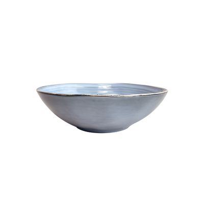 Set De 6 Bowl Redondo Ceramica 19.5X6.5 Cm Linea Terra