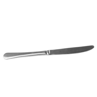 PACK DE 12 CUCHILLO POSTRE LINEA MARIA 18/10 2.5 MM.