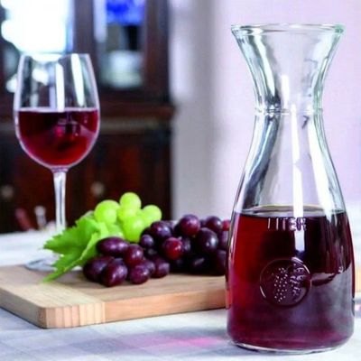 Imagen 2 del producto Set De 2 Botella De Vidrio 1 Litro Linea Bacchus