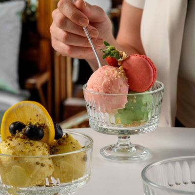 Imagen 2 del producto SET DE 6 COPAS HELADOS 240 CC LINEA RAIN