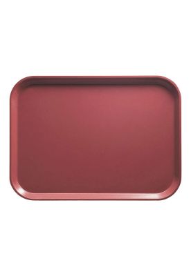 Bandeja Fibra De Vidrio Crema De Frambuesa