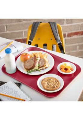 Imagen 2 del producto Bandeja Fibra De Vidrio Crema De Frambuesa