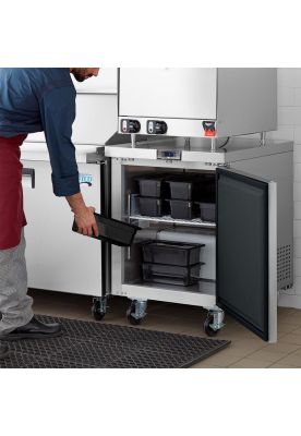 Imagen 2 del producto MESÓN CONGELADOR 1 PUERTA ACERO INOX. 184 LITROS