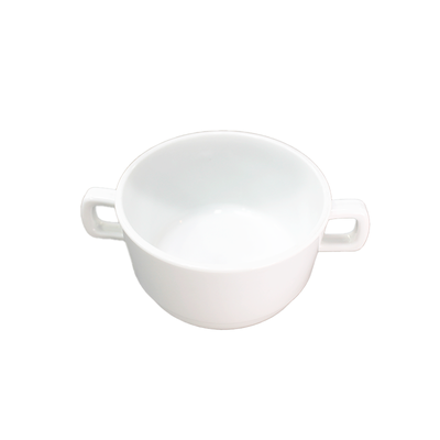 Imagen 2 del producto SET DE 4 TAZON CONSOME PC BLANCO 300 ML