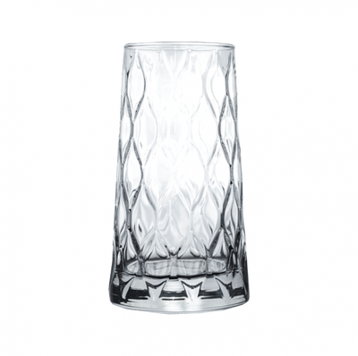 SET 4 VASOS REFRESCO 450 CC CC LINEA LEAFY
