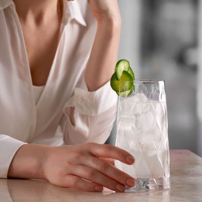 Imagen 2 del producto SET 4 VASOS REFRESCO 450 CC CC LINEA LEAFY