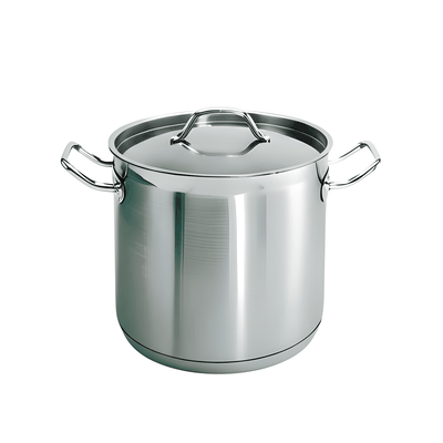 Imagen 2 del producto Olla Acero Inox. C/Tapa Y Fondo Difusor 98 Lts.