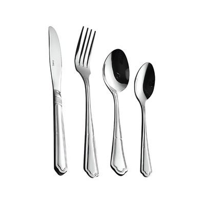 SET DE CUBIETOS 24 PIEZAS PROVENCE ACERO INOXIDABLE