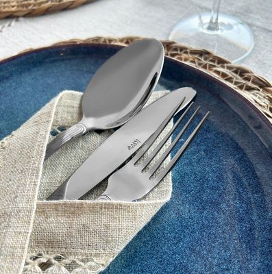 Imagen 2 del producto SET DE CUBIETOS 24 PIEZAS PROVENCE ACERO INOXIDABLE