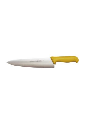 CUCHILLO MEDIO GOLPE AMARILLO HOJA DE 25,4 CMS.
