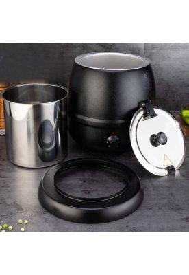 Imagen 2 del producto Olla Sopera  Negra 10 Lts At51588