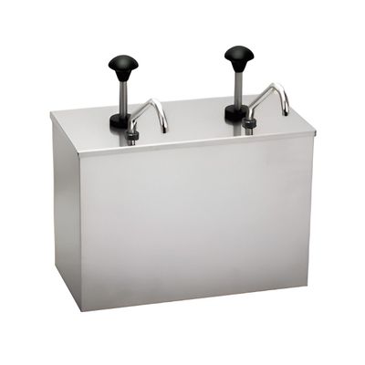 Imagen 1 del producto DISPENSADOR DE SALSAS 2 BOMBAS MODELO SD-2P VOLTER