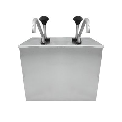 Imagen 2 del producto DISPENSADOR DE SALSAS 2 BOMBAS MODELO SD-2P VOLTER