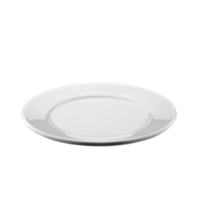 Imagen 2 del producto SET DE 6 PLATO DE POLICARBONATO BLANCO 17 CM