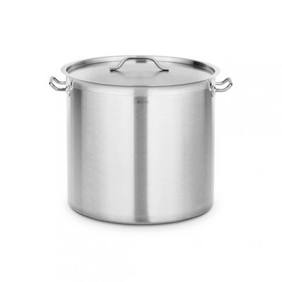 FONDO CON TAPA ACERO INOXIDABLE 98 LITROS