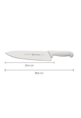 Imagen 2 del producto CUCHILLO MEDIO GOLPE BLANCO HOJA DE 25,4 CMS.