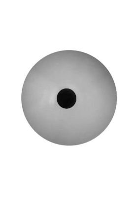 Imagen 2 del producto Set De 2 Boquilla Redonda Lisa Inox Ø1.5xø18x35mm