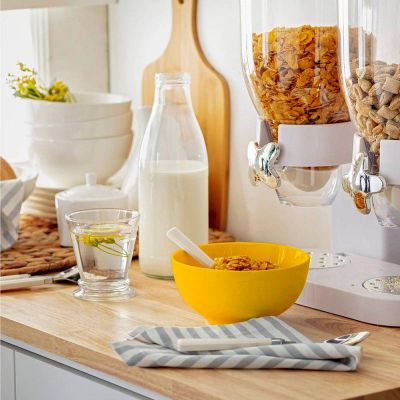 Imagen 2 del producto SET DE 6 BOWL MELAMINA AMARILLO 10 CM.