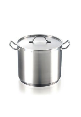 FONDO CON TAPA ACERO INOX FONDO DIFUSOR CAPAC. 21 lt