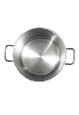 Imagen 2 del producto FONDO CON TAPA ACERO INOX FONDO DIFUSOR CAPAC. 21 lt