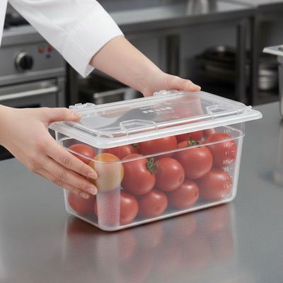 Imagen 2 del producto TAPA POLICARBONATO CON ORIFICIO GN 1/3 FLIP LID