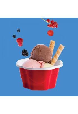 Imagen 2 del producto Set De 600 COPA ENVASE PARA POSTRES HELADO PLÁSTICO LÍNEA EC