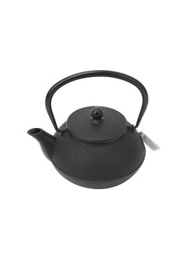 Imagen 1 del producto TETERA DE METAL CON FILTRO NEGRO 900 ML