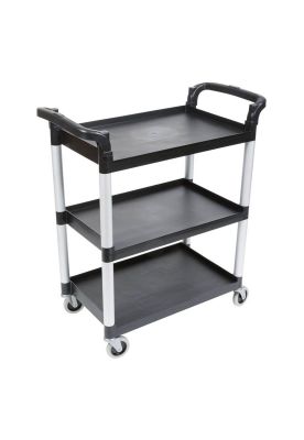 Imagen 1 del producto CARRO SERVICIO CAMBRO NEGRO BC331KD11