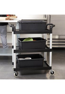 Imagen 2 del producto CARRO SERVICIO CAMBRO NEGRO BC331KD11