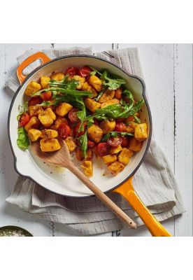 Imagen 2 del producto SARTEN HIERRO NARANJO 25 cm